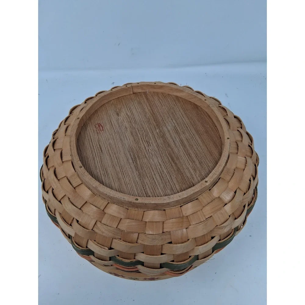 Longaberger Style handwoven wooden